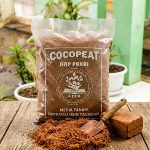 Cocopeat Siap Pakai Media Tanam Organik Halus Hemat Air - ATPH SMKN 2 Bagor