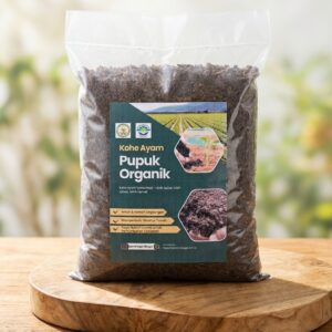 Pupuk Organik Kohe Ayam Fermentasi Matang Subur & Aman - ATPH SMKN 2 Bagor