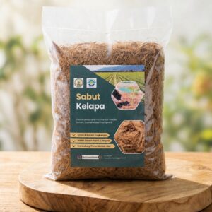 Sabut Kelapa Organik Premium Media Tanam Instan Anti Jamur - ATPH SMKN 2 Bagor